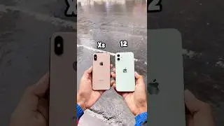 iPhone Xs Vs iPhone 12 || Camera Zoom Test! #shorts