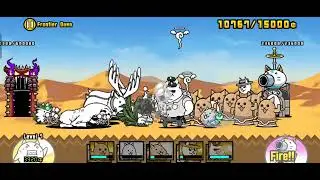 Battle Cats UL 4-5 Frontier Dawn [2 Star] (No Gacha) - Primeval Currents Stage 5