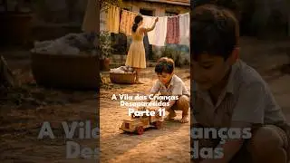 A Vila das Crian&ccedil;as Desaparecidas- Parte 11 #creepypasta #historia #horror #contos #relatosbizarros