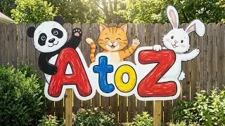 ABC Song - Alphabet Song for Kids | Kido Beats #Kidobeats