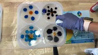Tutorial on how I create resin blooms 
