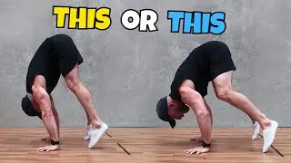 Press Handstand CORRECT Set Up to Lift the Feet (Most People Get This Wrong)