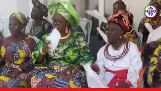 Benin Kingdom: Women Celebrate Igue Festival in the Royal Harem