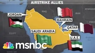 US/Arab Alliance Highlights ISIS Global Threat | msnbc