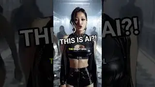 So... AI idols are a thing now? #kpop #shorts #kpopidol #music #ai #viral #trending #virtualidol