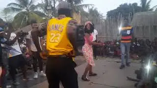 Maniga Flow - Adansar no palcu