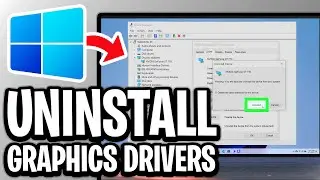How To Uninstall Graphics Drivers - Full Guide