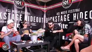Fidlar  [Interview] LIVE Backstage at Austin City Limits Music Festival 2019 | 101X
