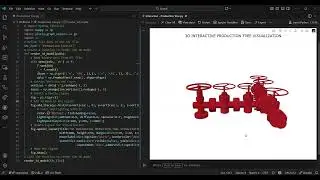 3D Interactive Production Tree Visualization