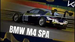 BMW M4 GT3 Spa-Francorchamps ACC setup