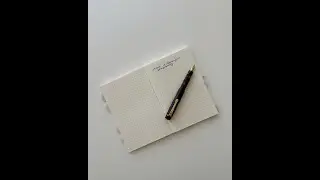 How to Use a Fountain Pen 🖋️