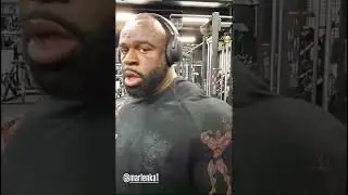 Mr Olympia Samson Dauda back workout with Wife Marlenka