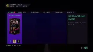 Opening My 85+X5 Rare Players Pack (Fifa 21)