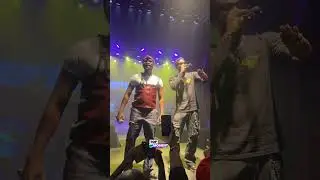 Suspect 95 fait son apparition sur sc&egrave;ne au concert de Defty 😳 une premi&egrave;re depuis son parc des