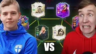 PELASIN SUOMEN (ehk&auml;) PARASTA FIFA PELAAJAA VASTAAN! (taas)