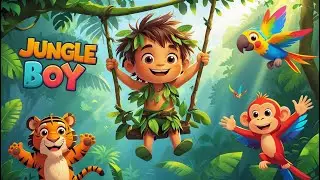 Jungle Boy Theme Song | Wild Jungle Adventure! #jungleboy #junglestory #junglesong