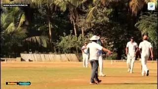 Santosh Saxena 3 Balls 3 Sixes In Balasaheb Thakre Chashak 2016, Jogeshwari