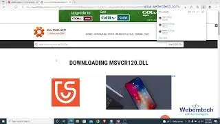 How To Fix Wamp Server Errors (msvcr.dll)