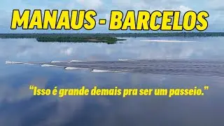 Expedição Barcelos - 1.000 km de jet ski pelo Rio Negro | Dia 01