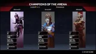APEX Legends - Mi primer win en Apex Season 0