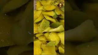 ചെത്തുമാങ്ങാ അച്ചാർ കേടുകൂടാതേയും ഇരട്ടിരുചിയിലും | Mango Pickle | Chethu Manga Achar #shorts