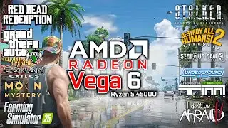 AMD Radeon Vega 6 in 2024 - Test in 11 Games