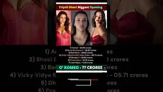 📈 Triptii Dimri&rsquo;s Meteoric Rise: From Laila Majnu to Box Office Queen!