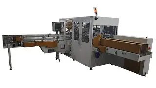 Hot selling automatic POP UP TISSUE PAPER PACKING MACHINE
