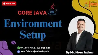 How to Set Up Java 17 Environment | Learn with Mr. Kiran Jadhav