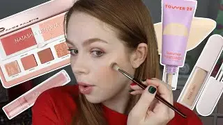 Testing New Indie Makeup at Sephora | Try On Haul
