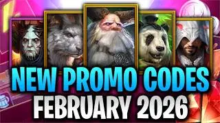 NEW CODES! All Active Promo Codes in Raid Shadow Legends (February 2026) - Working and Verified!