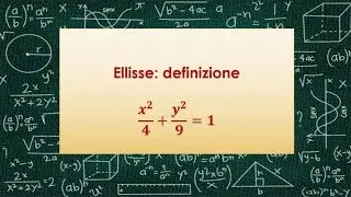 Ellisse con fuochi sull'asse y