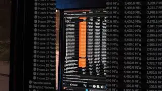 Горячая печка Intel 14900KF