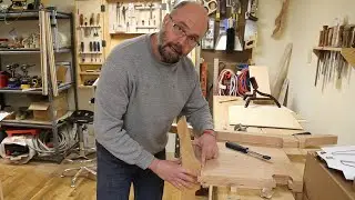 Sculpted armless bar stools pt 4/8: Maloof joints (instructional version)