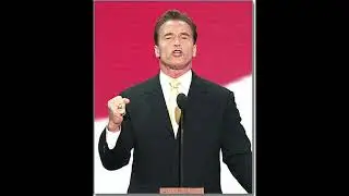 Arnold Schwarzenegger 2004 RNC Address: From Action Star to Political Voice