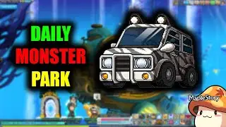 [Maplestory] Don't forget your Daily Monster Park - Beginners tips for Maplestory 2025