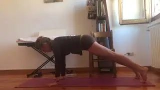 Iyengar yoga a casa