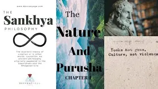 Samkhya Philosophy || Purusha Vs Prakriti - The Cosmic Duo Chapter-1 #Philosophy #philosophyoflife 