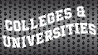 FYI - Colleges & Universities