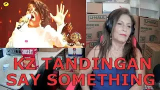 Какая отличная обложка! KZ TANDINGAN-СКАЖИ ЧТО-ТО | KZ Тандинг...