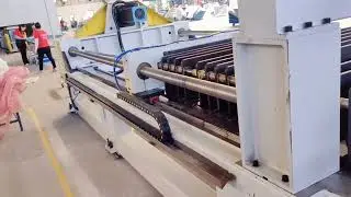 Horizontal Shrinkless Expander----SMAC machinery