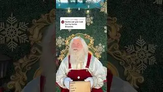 Santa&rsquo;s Good List! Looking for new name today! #santa #christmas #xmas #smalltownchristmas