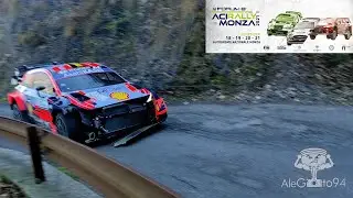 ACI Rally Monza 2021 - MAX ATTACK , BEST MOMENTS, SHOW, MISTAKES, PURE SOUND - Addio WRC PLUS