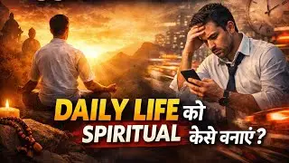 &ldquo;Daily Life में Spiritual कैसे बनें? | एक कहानी जो आपको बदल देगी&rdquo; #sprituality #DailyLifeSpiritual 
