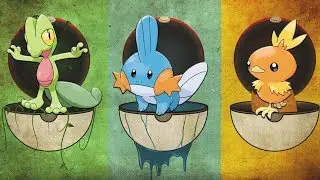 Como conseguir los tres iniciales en pokemon (Ruby , Zafiro y esmeralda )