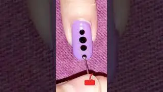 easy nail art designs 💅#nailart #short