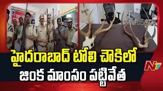 Deer Meat Illegal Transportation Caught In Hyderabad's Tolichowki | NTV Telugu