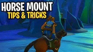 Horse Mount Riding Tips & Tricks | Realm Royale