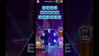 ICONIC WORD CITY GAME MARINA BAY LEVEL 6 ANSWERS SINGAPORE