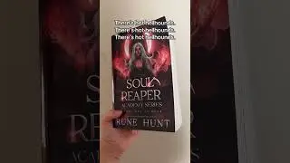 📚Hell&rsquo;s Reaper by Rune Hunt #enemiestolovers #enemiestoloversbooks